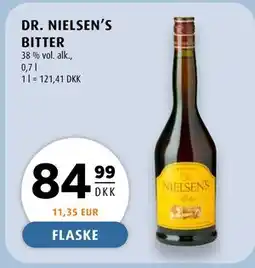 Scandinavian Park DR. NIELSEN’S BITTER tilbud