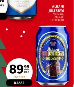 Scandinavian Park ALBANI JULEBRYG tilbud