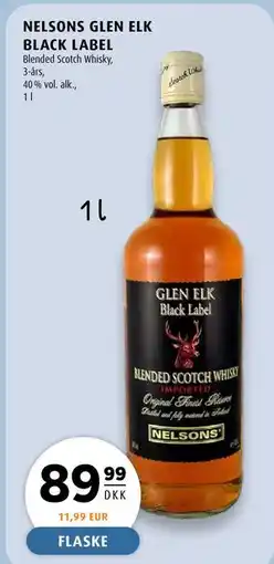 Scandinavian Park NELSONS GLEN ELK BLACK LABEL tilbud