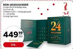 Scandinavian Park ROM-JULEKALENDER tilbud