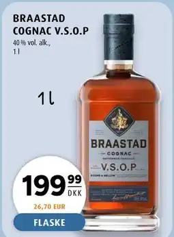 Scandinavian Park BRAASTAD COGNAC V.S.O.P tilbud