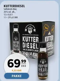 Scandinavian Park KUTTERDIESEL tilbud