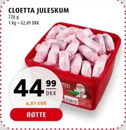 Scandinavian Park CLOETTA JULESKUM tilbud