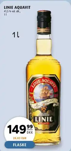 Scandinavian Park LINIE AQUAVIT tilbud