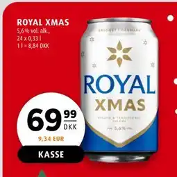 Scandinavian Park ROYAL XMAS tilbud