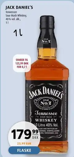 Scandinavian Park JACK DANIEL'S tilbud