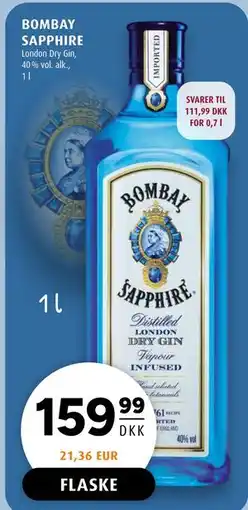 Scandinavian Park BOMBAY SAPPHIRE tilbud