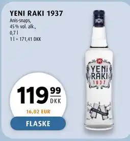 Scandinavian Park YENI RAKI 1937 tilbud