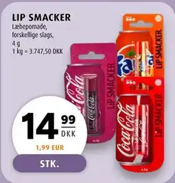 Scandinavian Park LIP SMACKER tilbud