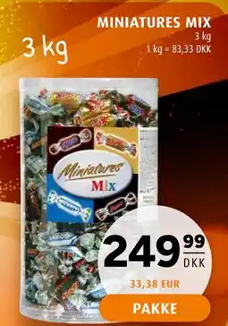 Scandinavian Park MINIATURES MIX tilbud