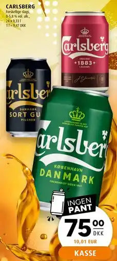 Scandinavian Park CARLSBERG tilbud