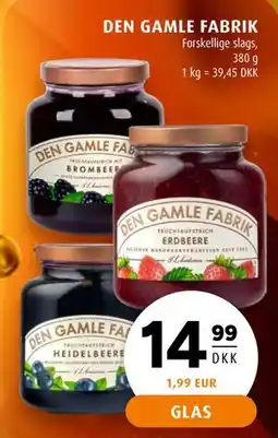 Scandinavian Park DEN GAMLE FABRIK tilbud