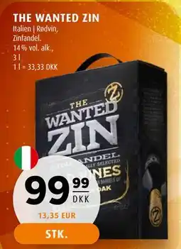 Scandinavian Park THE WANTED ZIN tilbud
