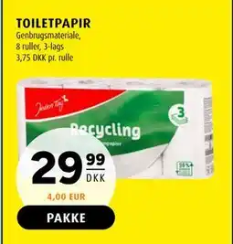 Scandinavian Park TOILETPAPIR tilbud