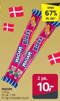 Fleggaard MAOAM tilbud