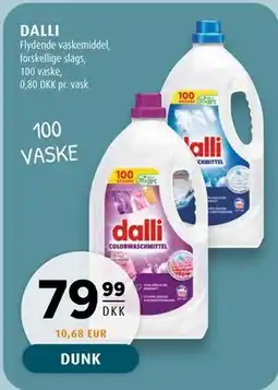 Scandinavian Park DALLI tilbud
