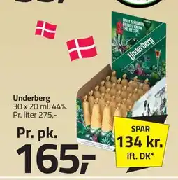 Fleggaard Underberg tilbud
