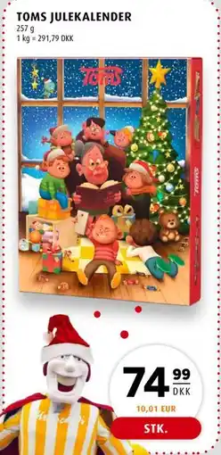 Scandinavian Park TOMS JULEKALENDER tilbud