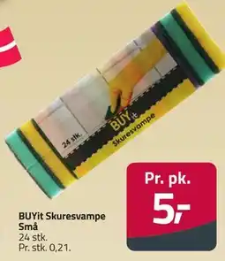Fleggaard BUYit Skuresvampe Små tilbud