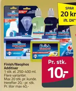 Fleggaard Finish/Neophos Additiver tilbud