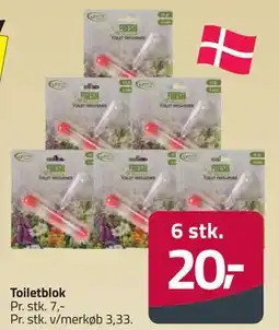 Fleggaard Toiletblok tilbud