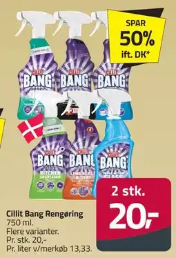 Fleggaard Cillit Bang Rengøring tilbud