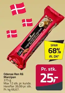 Fleggaard Odense Ren Rå Marcipan tilbud