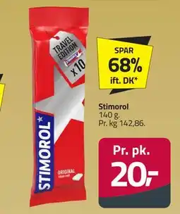 Fleggaard Stimorol tilbud