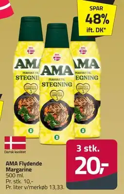 Fleggaard AMA Flydende Margarine tilbud
