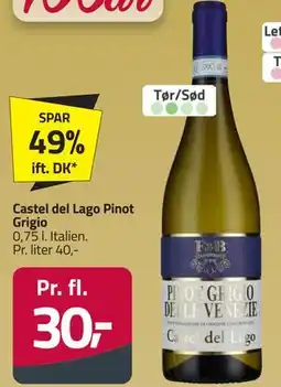 Fleggaard Castel del Lago Pinot Grigio tilbud