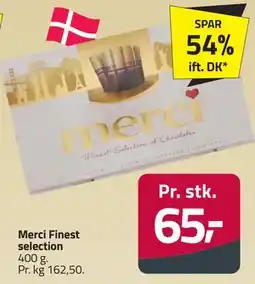Fleggaard Merci Finest selection tilbud