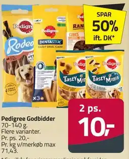 Fleggaard Pedigree Godbidder tilbud