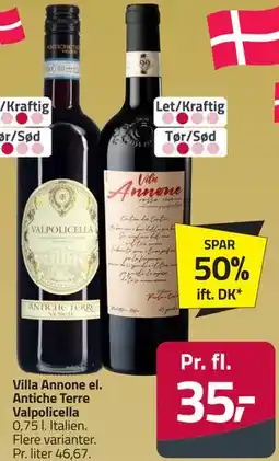 Fleggaard Villa Annone el. Antiche Terre Valpolicella tilbud