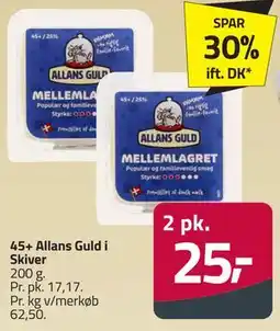 Fleggaard 45+ Allans Guld i Skiver tilbud