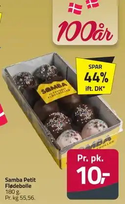 Fleggaard Samba Petit Flødebolle tilbud