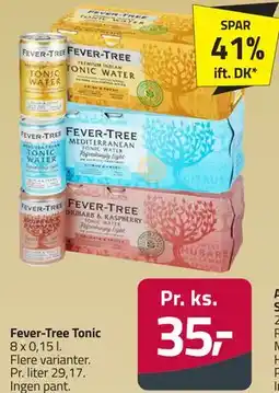 Fleggaard Fever-Tree Tonic tilbud
