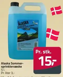 Fleggaard Alaska Sommersprinklervæske tilbud