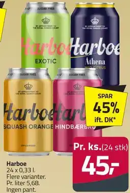 Fleggaard Harboe tilbud