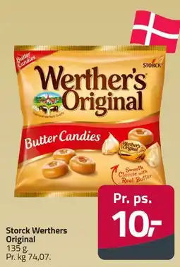 Fleggaard Storck Werthers Original tilbud