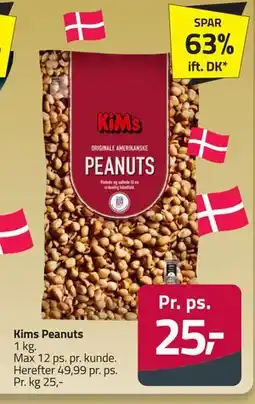 Fleggaard Kims Peanuts tilbud