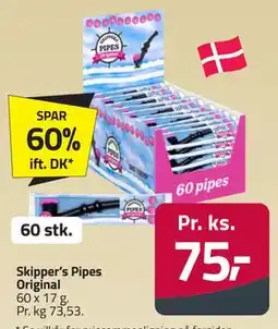 Fleggaard Skipper’s Pipes Original tilbud