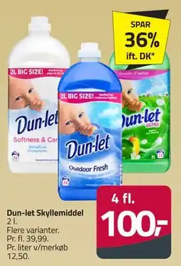 Fleggaard Dun-let Skyllemiddel tilbud