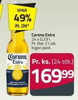Fleggaard Corona Extra tilbud