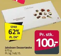 Fleggaard Jakobsen Dessertæske tilbud