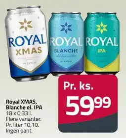 Fleggaard Royal XMAS, Blanche el. IPA tilbud