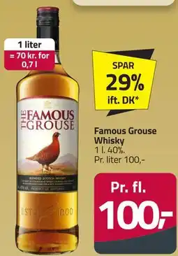 Fleggaard Famous Grouse Whisky tilbud