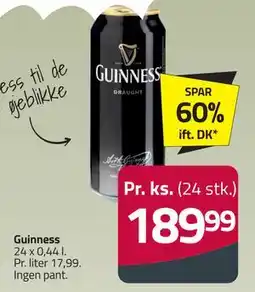 Fleggaard Guinness tilbud