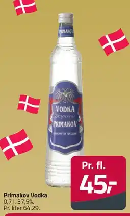 Fleggaard Primakov Vodka tilbud