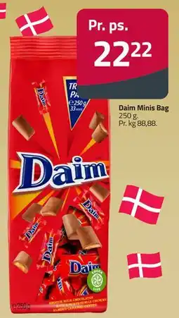 Fleggaard Daim Minis Bag tilbud