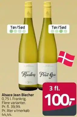 Fleggaard Alsace Jean Biecher tilbud